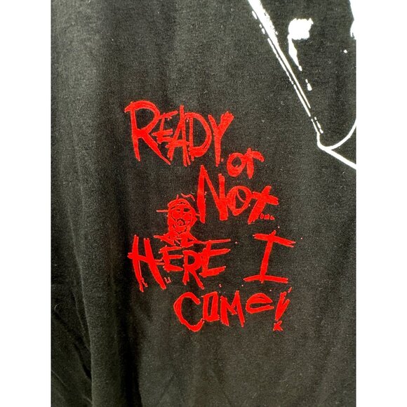 A Nightmare On Elm Street Men's Ready Or Not Short Sleeve T-Shirt Free Shipping - Picture 3 of 8